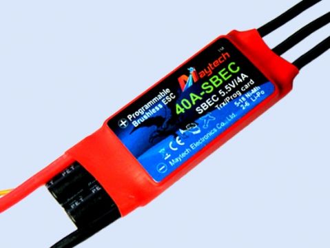 Speed Controller For Quadcopters Mt40a-Sbec-V1